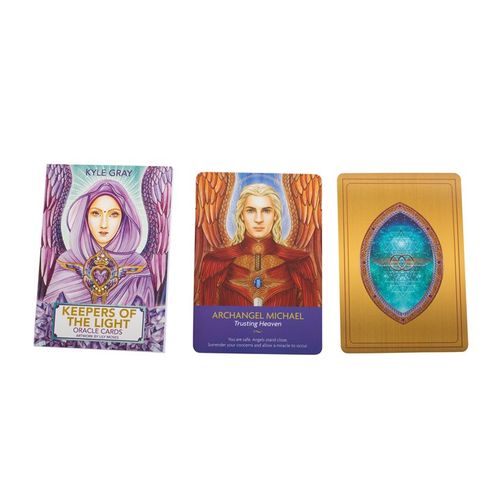 Keepers of the Light Oracle Cards – The Enchanted Gift Emporium